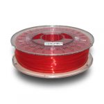 PLA rosso trasparente (0,7kg. Ø 1,75mm.)