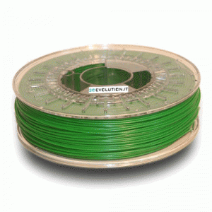 ABS verde (0,7kg. Ø 1,75mm.)