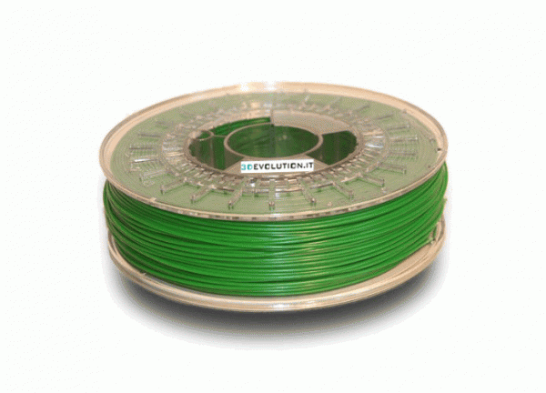 ABS verde (0,7kg. Ø 1,75mm.)