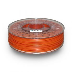 ABS arancio 0,7kg. Ø 1,75mm.)