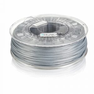 ABS Argento metallic (0,7kg. Ø 1,75mm.)