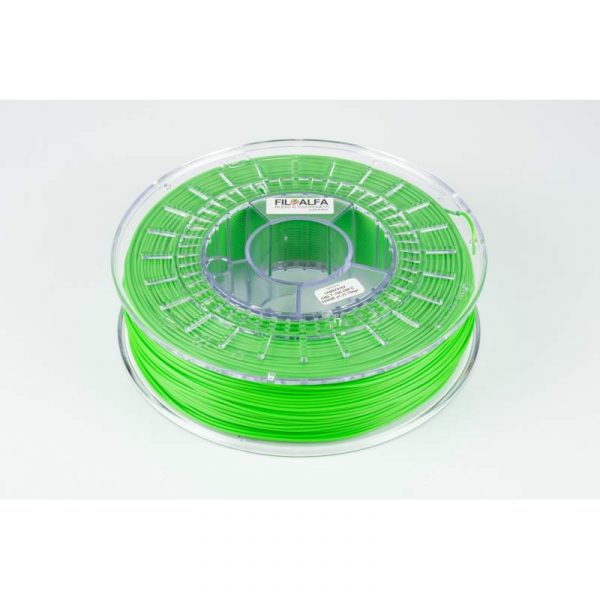 PETG VERDE  (0,7kg. Ø 1,75mm.)