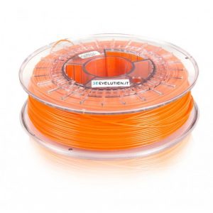 PLA arancio (0,7kg. Ø 1,75mm.)