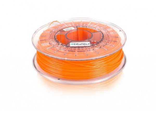 PLA arancio (0,7kg. Ø 1,75mm.)