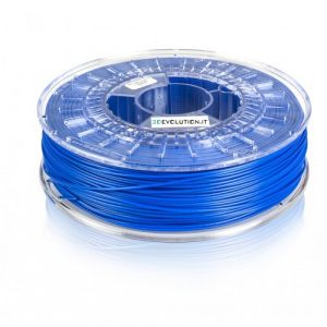 PLA blu (0,7kg. Ø 1,75mm.)