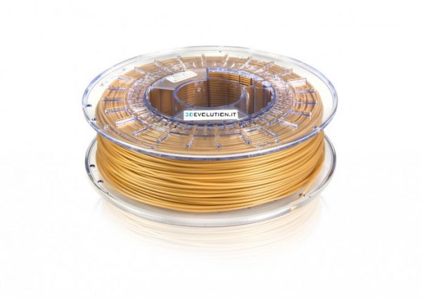 ABS oro (0,7kg. Ø 1,75mm.)