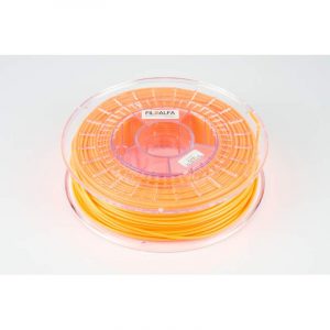 PLA arancio FLUO (0,7kg. Ø 2,85mm.)