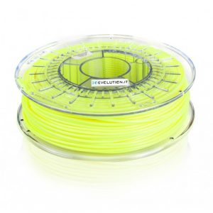 PLA giallo fluo (0,7kg. Ø 1,75mm.)