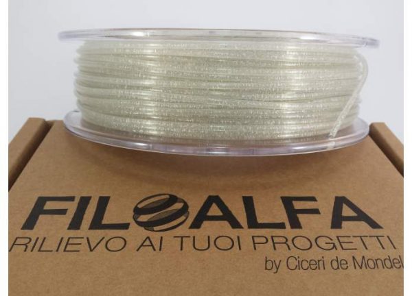 PLA GLITTER (0,7kg. Ø 1,75mm.)