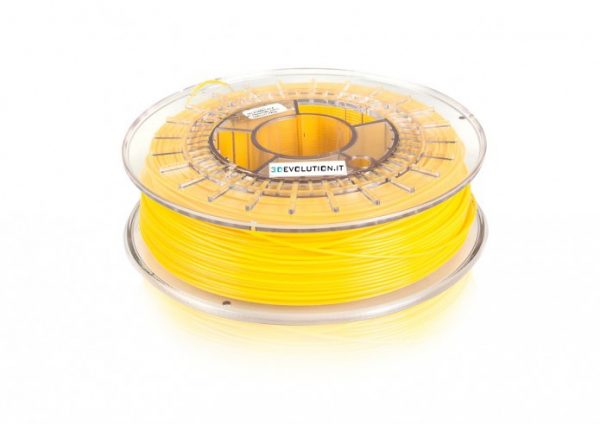 PLA giallo (0,7kg. Ø 1,75mm.)