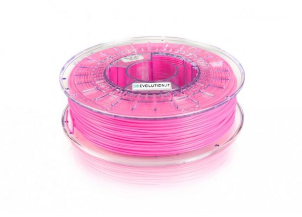 PLA FUXIA FLUO (0,7kg. Ø 1,75mm.)